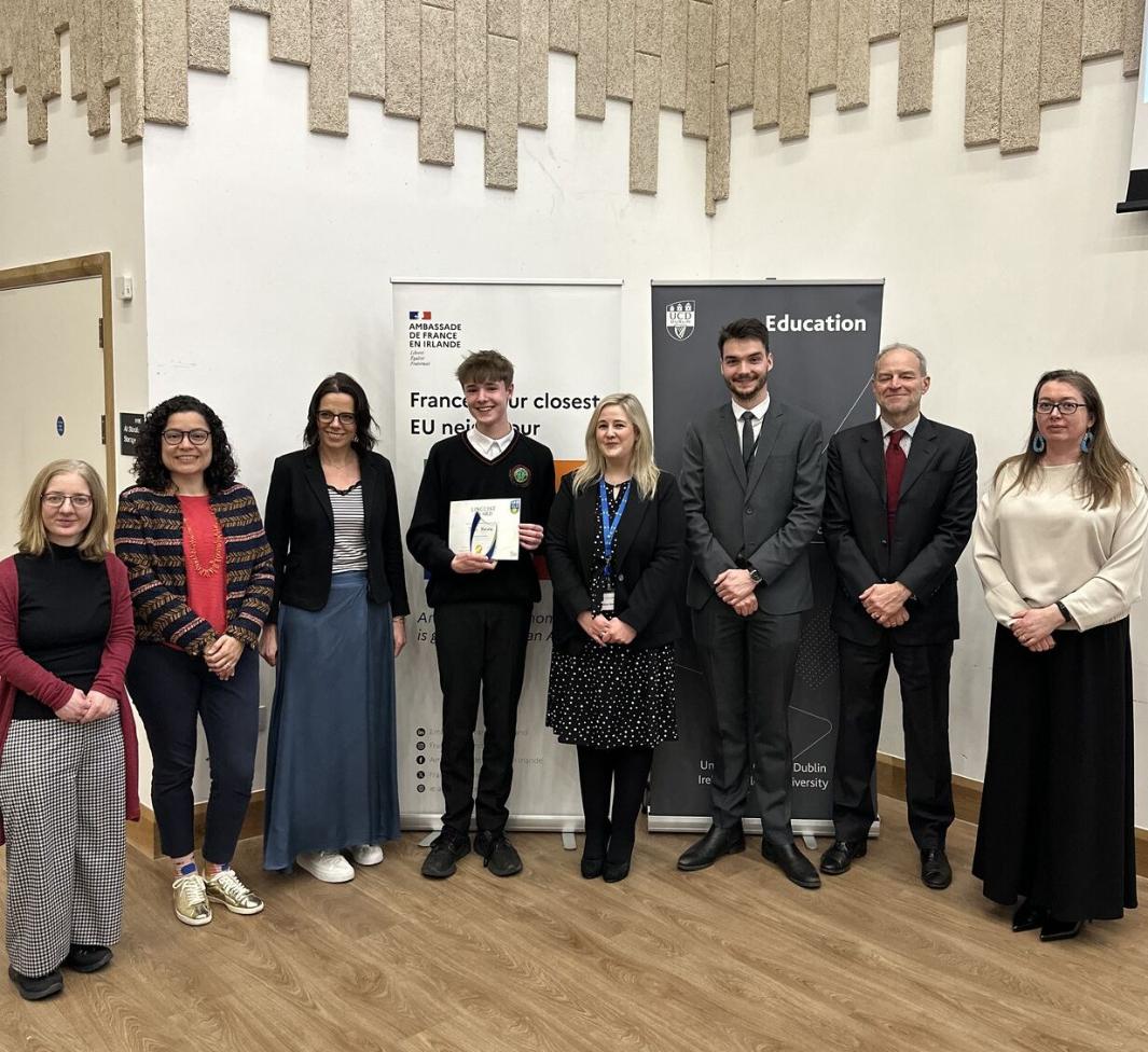 Celebrating the Second Edition of the UCD Linguist Award 2